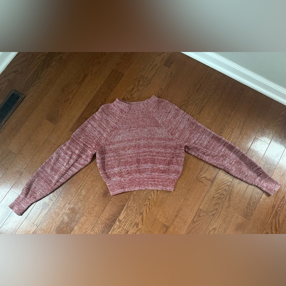 Free People Heathered Cowl Neck Sweater - Picture 11 of 11